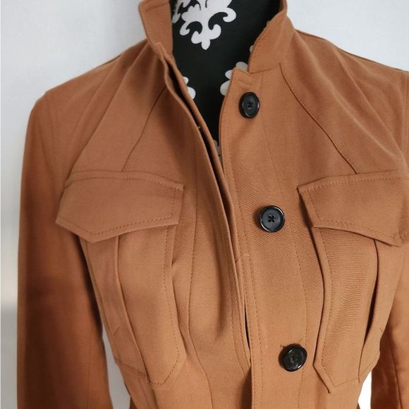 A.L.C. Tan Bomber Jacket - Picture 5 of 14